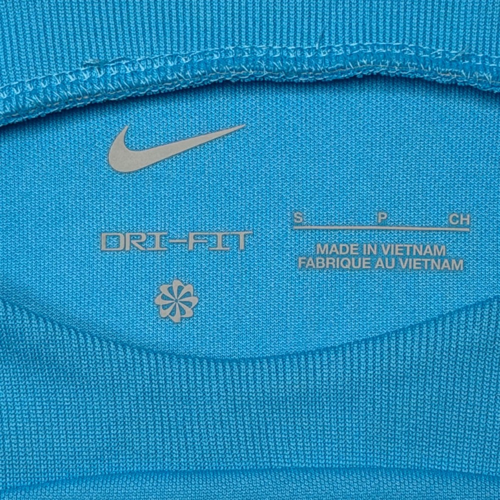 Nike Dri-FIT Strike Soccer Training Top Baltic Blue Womens Size S - Picture 3 of 7